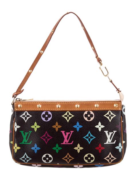 louis vuitton multi pochette france|Louis Vuitton multi colored bag.